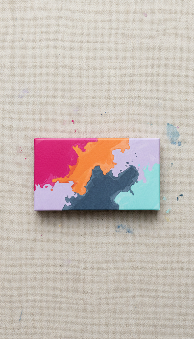 Electric Canvas Eyeshadow Palette Neon Shades
